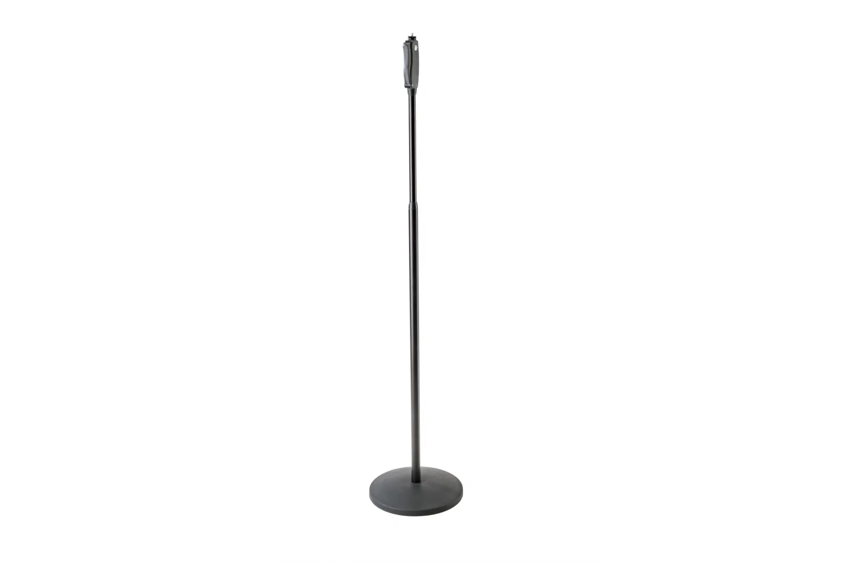 K&M 26250 Einhand-Mikrofonstativ Performance - schwarz