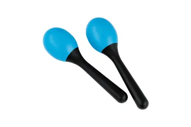 Nino NINO569SB Egg Maracas Sky Blue