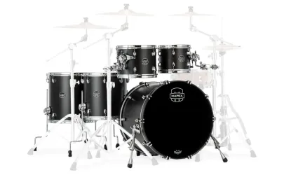 Mapex Saturn Studioease Shellset Satin Black FB B-Ware