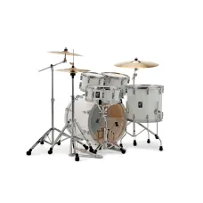 Sonor AQ1 Stage Set Piano White PW inkl. gratis Hocker