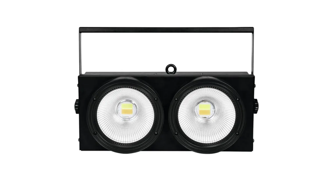 Eurolite Audience Blinder 2x100W LED COB CW/WW
