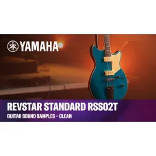 Yamaha Revstar RSS02T Swift Blue
