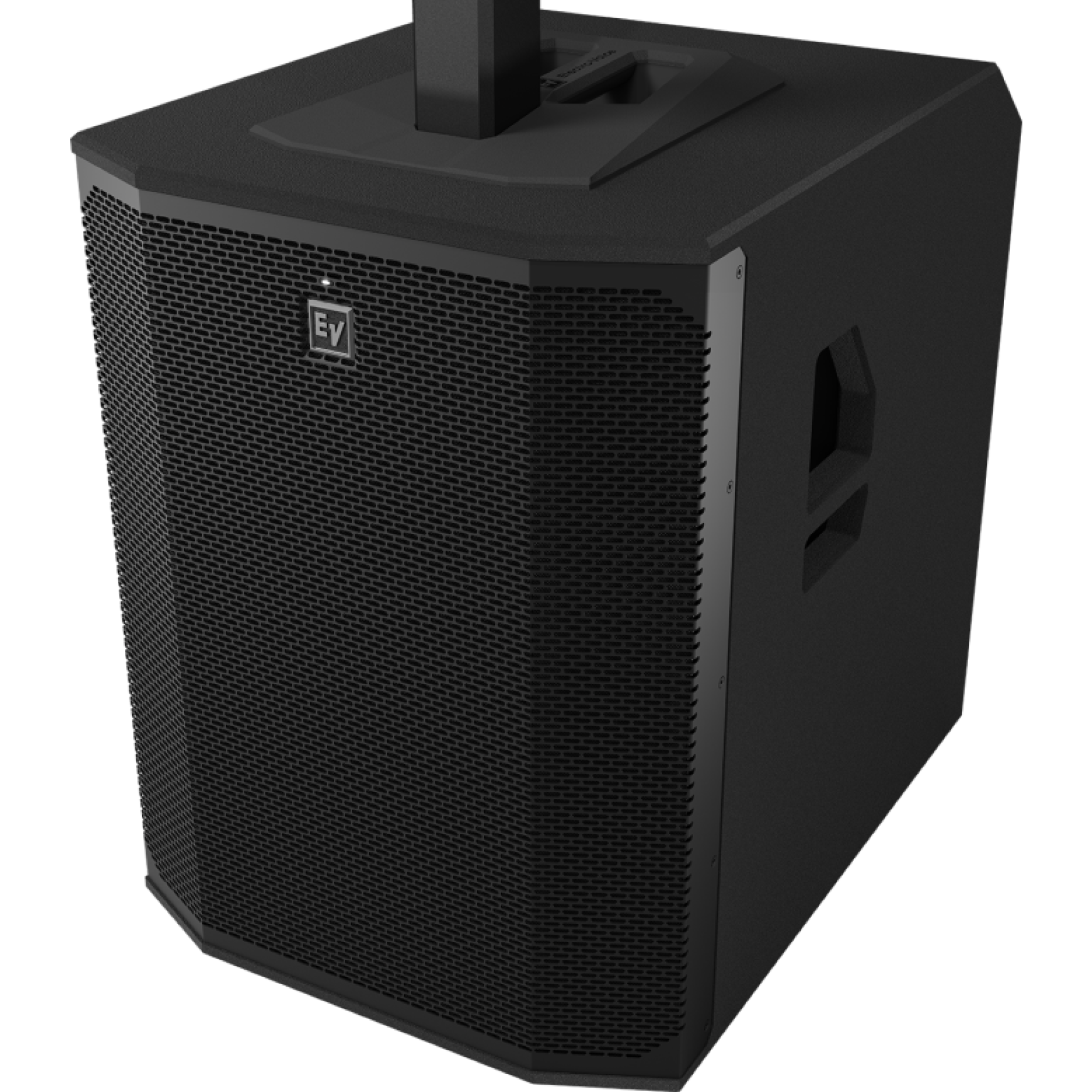EV Evolve 90 Aktiv Subwoofer schwarz