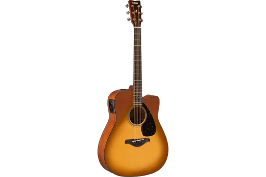 Yamaha FGX800C Sandburst