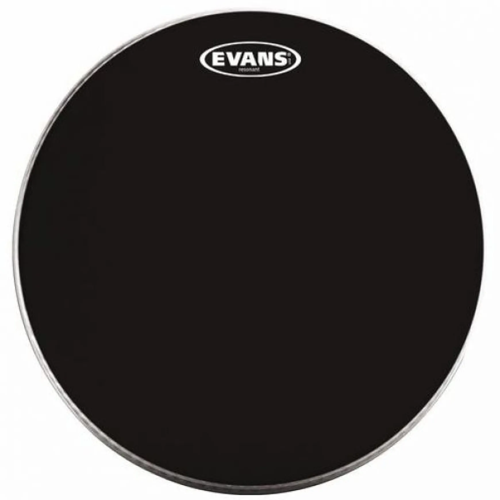 Evans 08" TomTom Reso Head Black