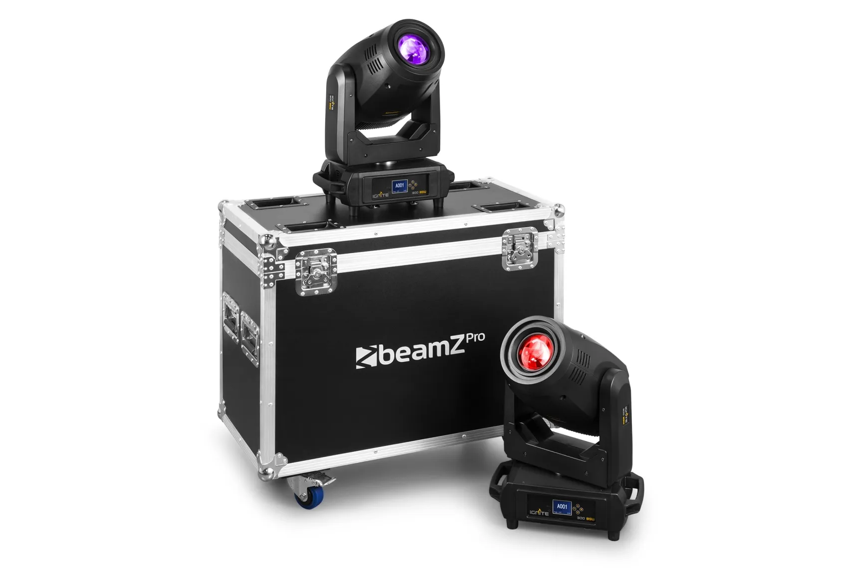 beamZ pro IGNITE300 LED BSW Moving Head