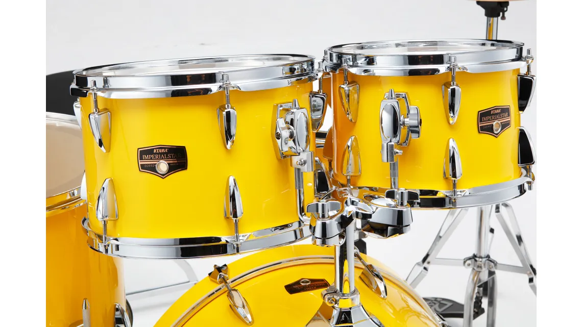 Tama IP50H6W-ELY Imperialstar Electric Yellow Drumset