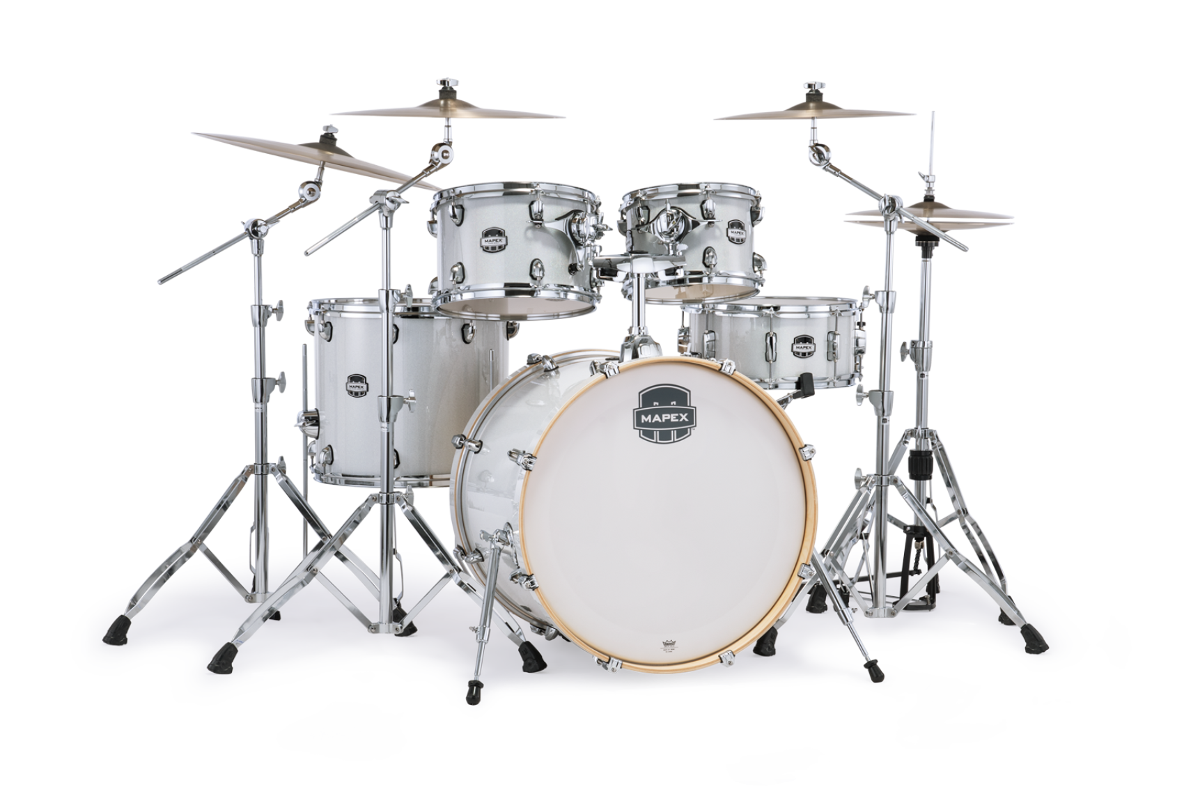 Mapex Mars Birch Stage Shellset Diamond Sparkle DT