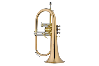Jupiter JFH1100RQ Bb Flügelhorn Goldmessing lackiert