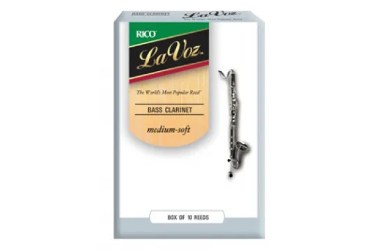 Rico La Voz Bass-Klarinette MS 10er Box REC10MS