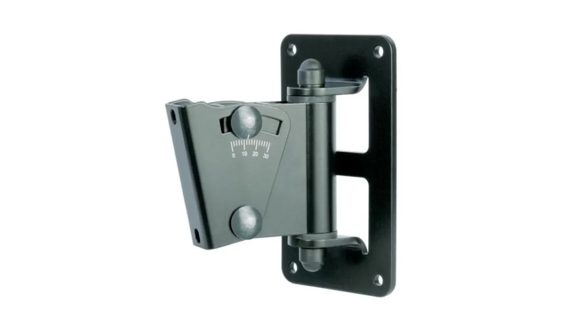 K&M 24471 Speaker Wall Mount Black