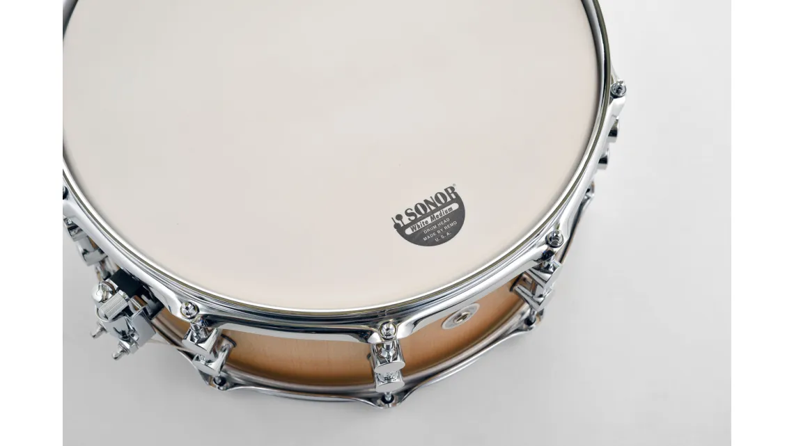 Sonor 13"x7" Kompressor Snare Drum Buche seidenmatt