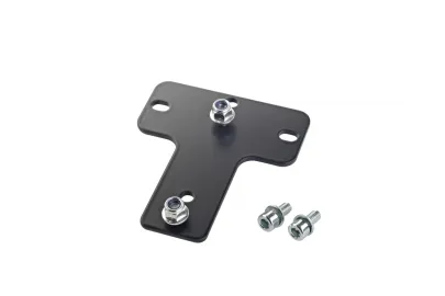 K&M 24359 Adapterplatte 6 - schwarz