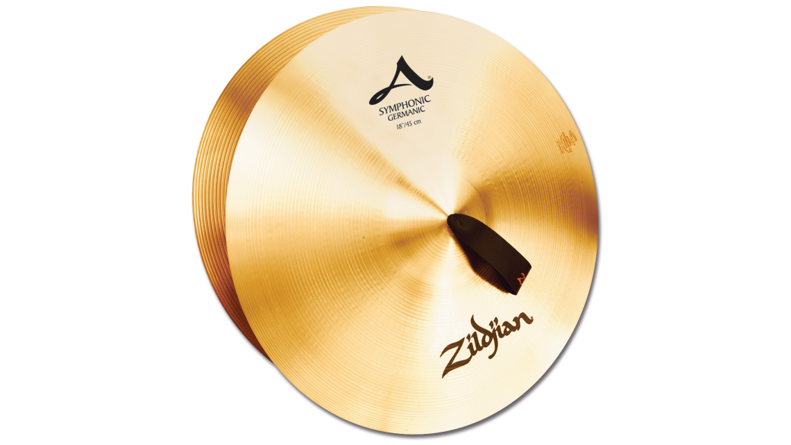 Zildjian 18" A Symphonic Germanic Tone