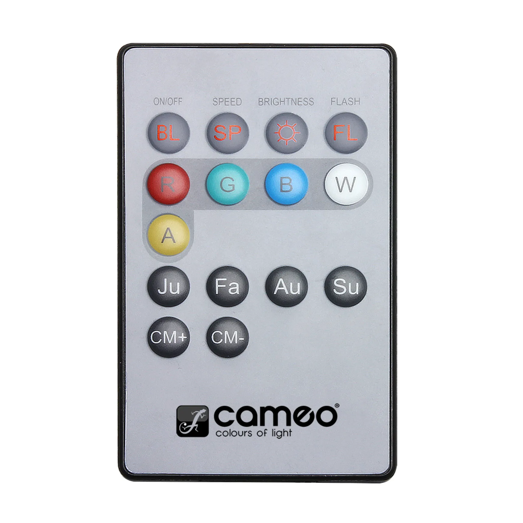 Cameo Flat PAR Can Remote