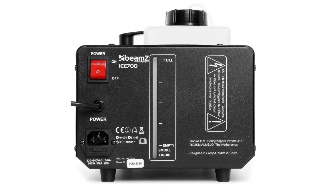 beamZ ICE700 Eis-Nebelmaschine