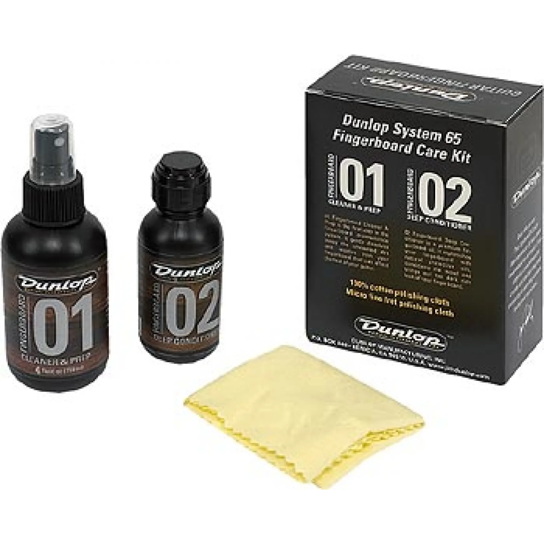 Dunlop Formula 65 Griffbrett Pflegeset