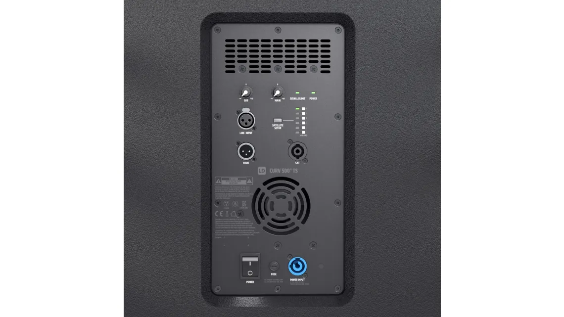 LD Systems CURV 500 TS