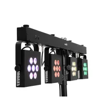 Eurolite Set LED KLS-3002 + M-4 Boxenhochständer