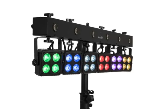 Eurolite LED KLS-180/6 Kompakt-Lichtset