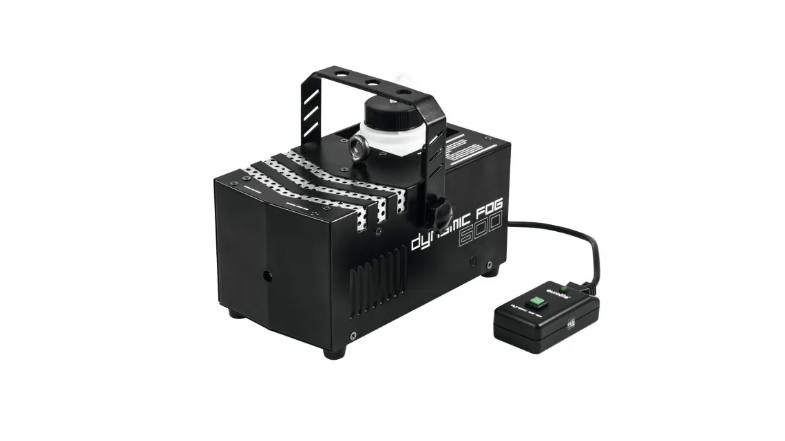 Eurolite Set Dynamic Fog 600 + Fluide