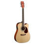 CORT MR500E Westerngitarre Open Pore Preamp