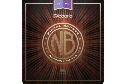 Daddario NB1152 Nickel Bronze Set