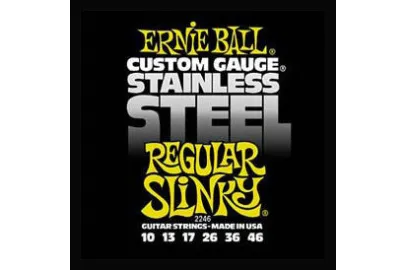 Ernie Ball EB2246 Stainless Steel Regular Slinky