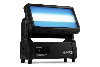 beamZ Pro NUKE3 motorisierter Twin Strobe/Wash Outdoor