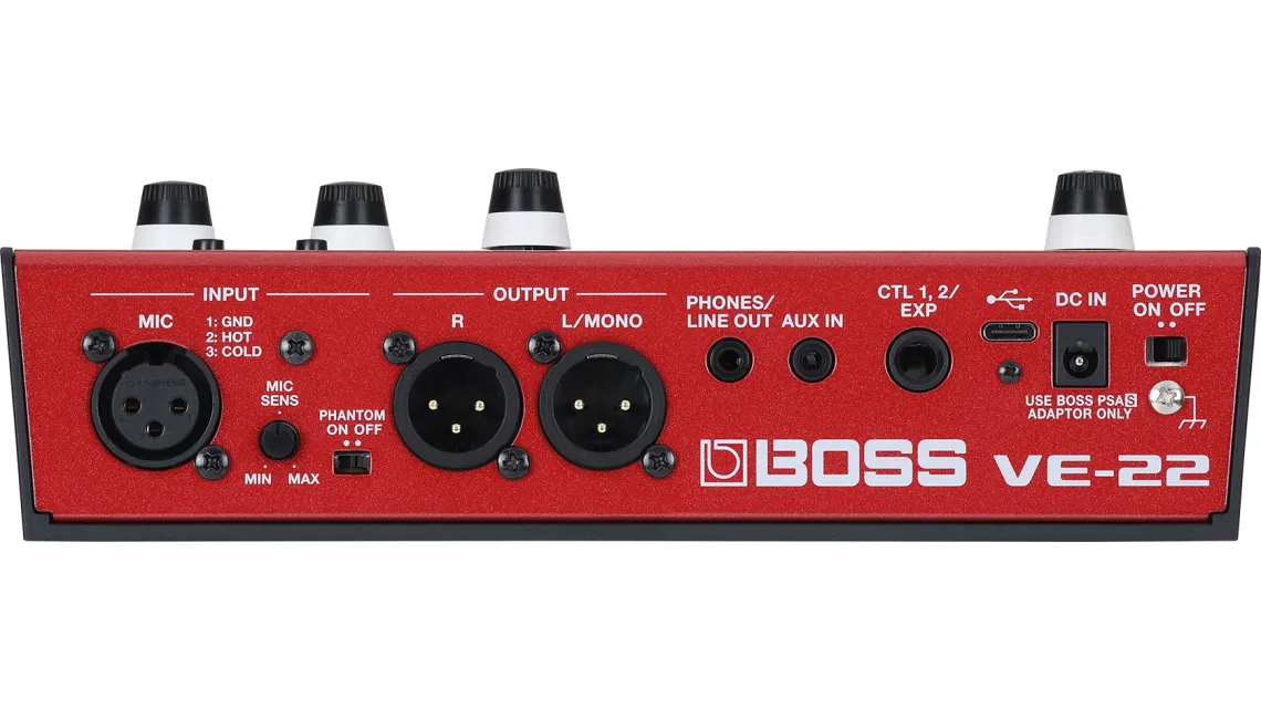 Boss VE-22 Vocal Performer