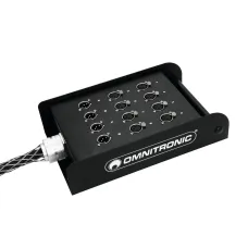Omnitronic Multicore Stagebox 8/4 30m