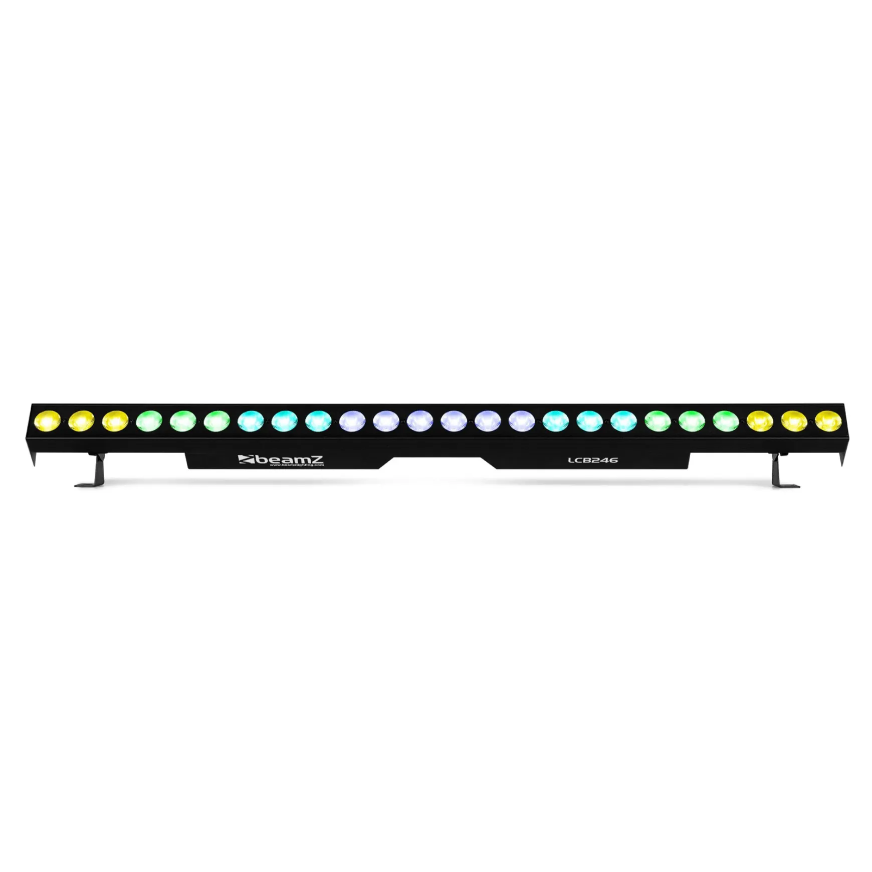 beamZ LCB246 LED-Leiste 24x6W RGBAW-UV