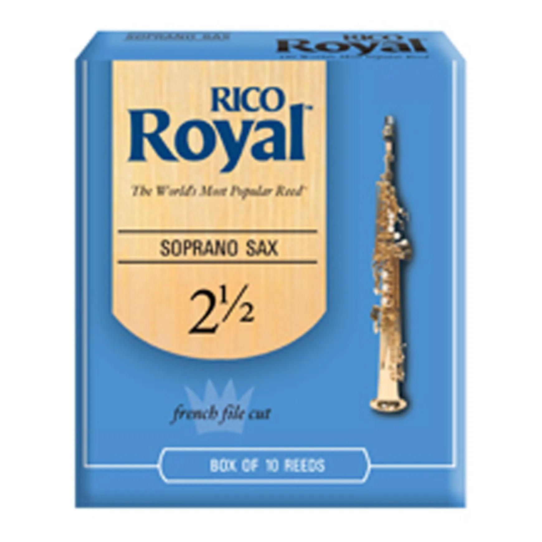 Rico Royal Sopran Saxophon Blätter 2 1/2