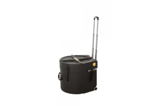 Hardcase HNMS14HT-DX für High Tension Marching Snare Drum mit Trolley-Funktion