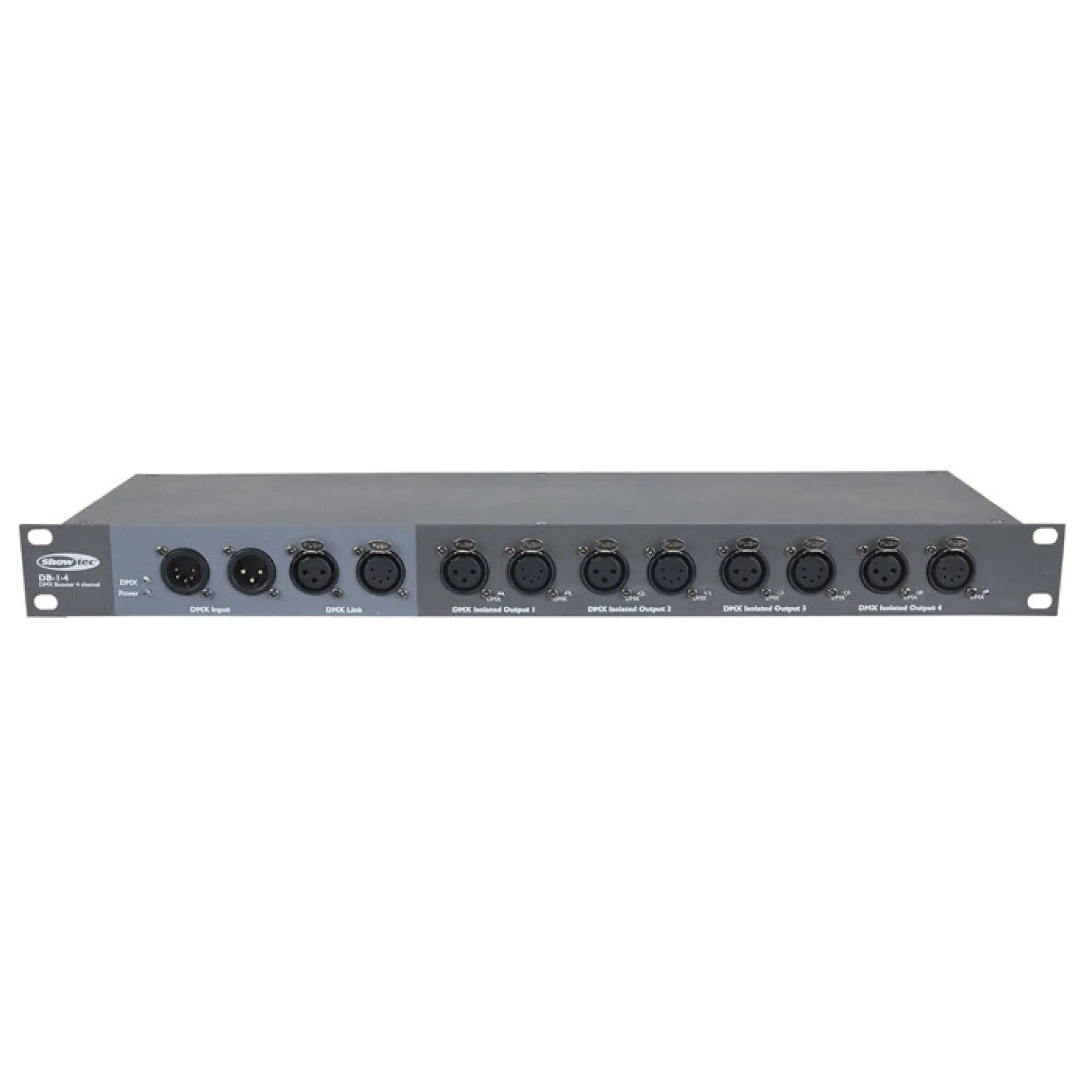Showtec DB-1-4 DMX Booster / Splitter