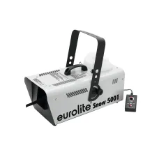 Eurolite Set Snow 5001 Schneemaschine + Schneefluid 5l