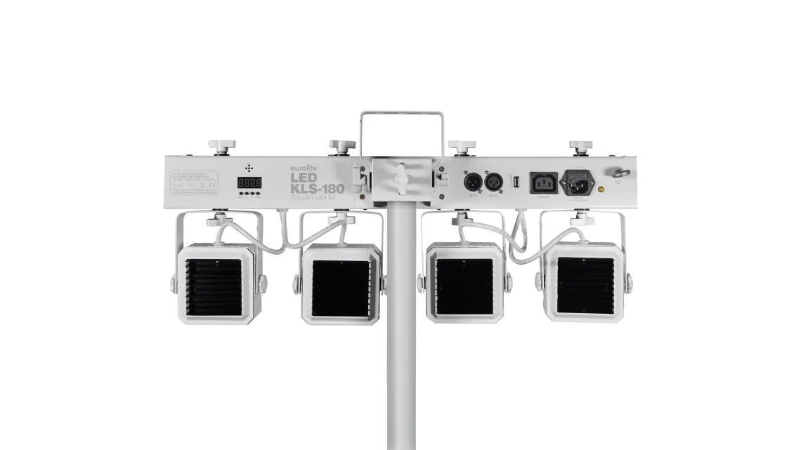 Eurolite LED KLS-180 Kompakt-Lichtset ws