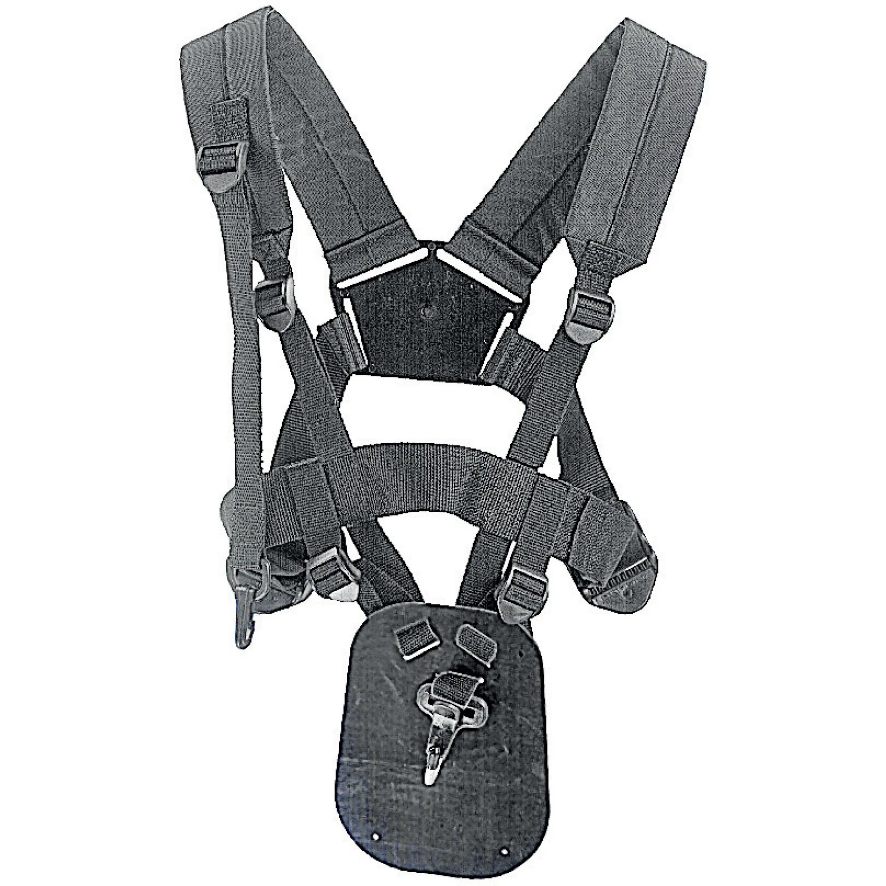 Rudolf Schwarz Tuba X-Strap Kreuzgurt