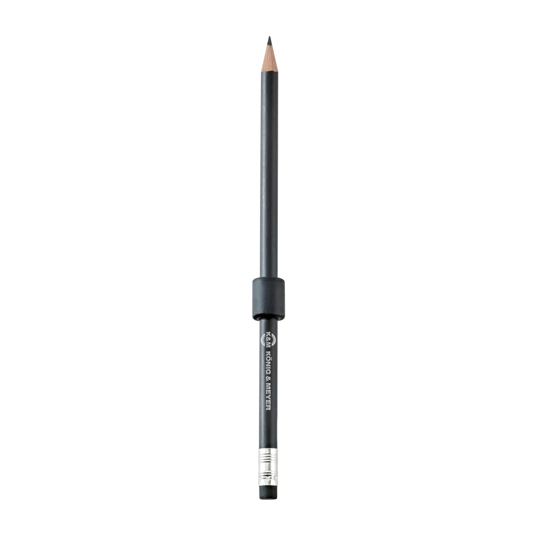 K&M 16099 Haltemagnet mit Bleistift schwarz