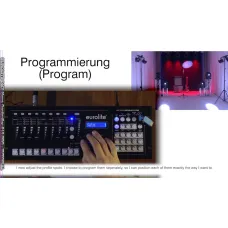 Eurolite DMX Move Controller 512 PRO