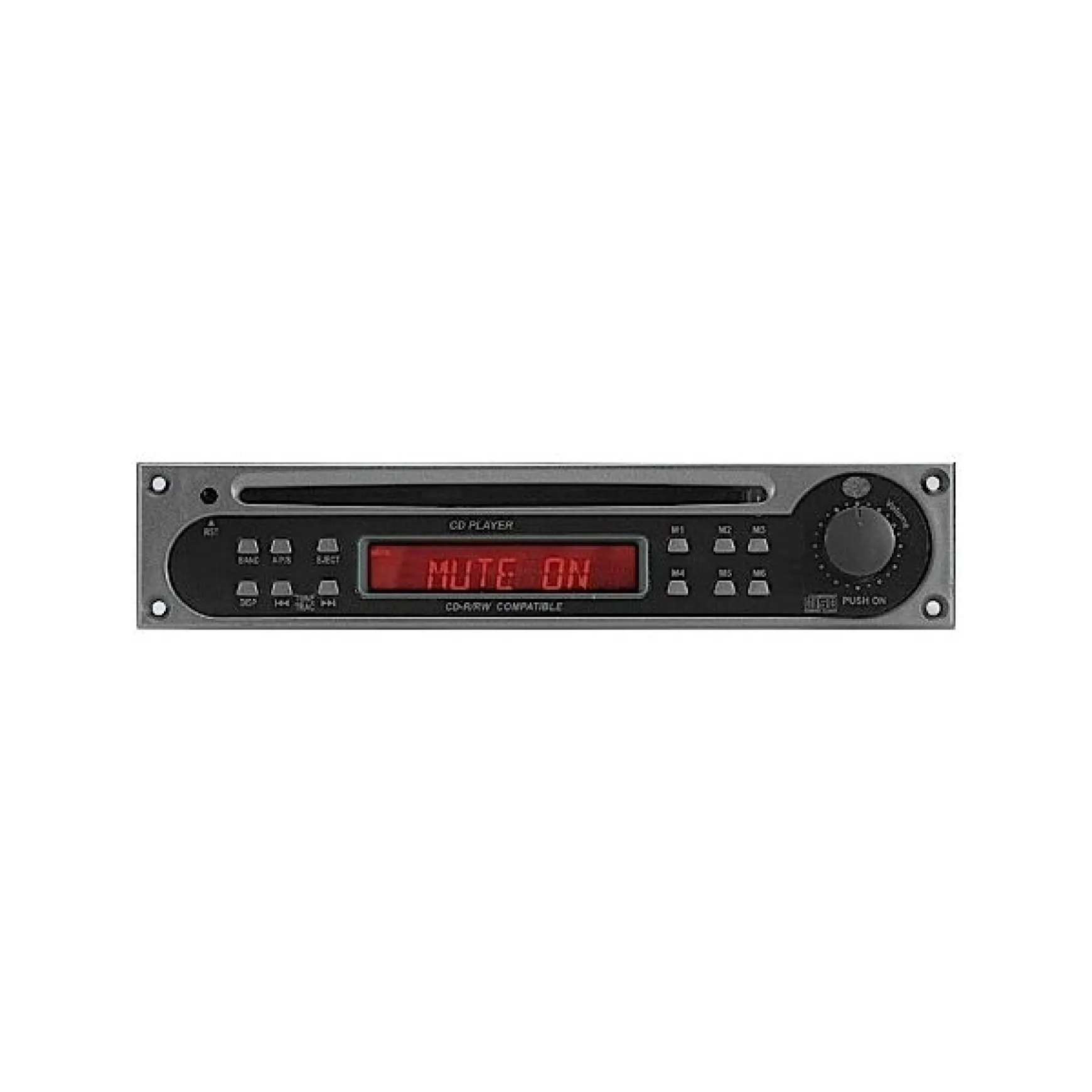 RCS CDP 10 USB Einbau CD/MP3 Player mit USB Anschluss