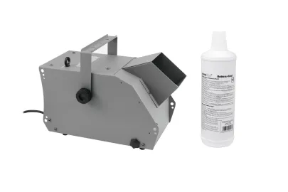 Eurolite Set BW-100 Seifenblasenmaschine + Seifenblasenfluid 1l 