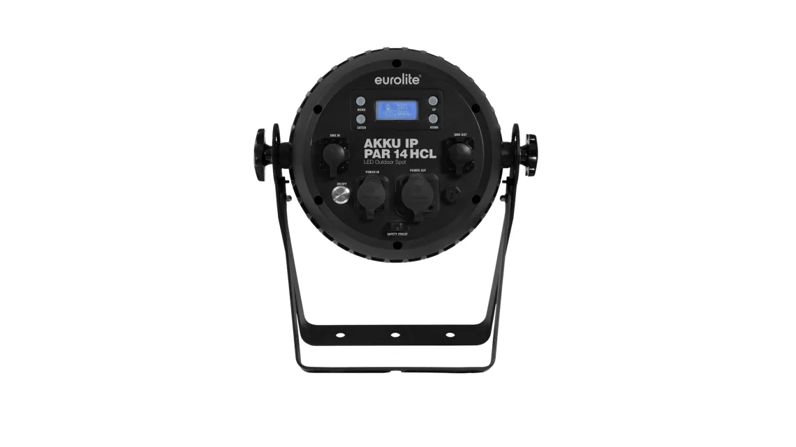 Eurolite AKKU IP PAR 14 HCL QuickDMX