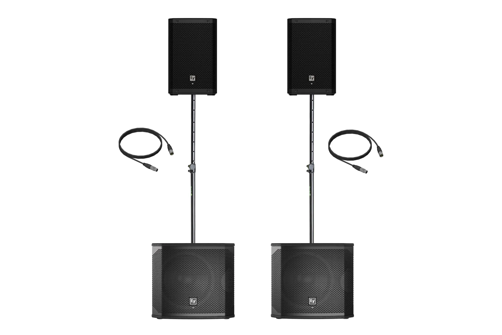 EV ZLX 812 Smart XL Bluetooth Bundle Set