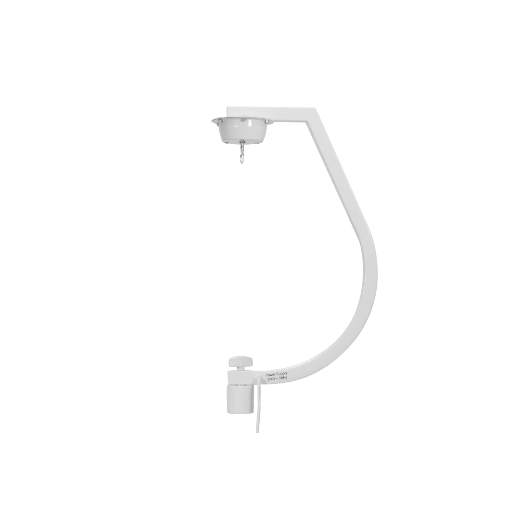 Eurolite MBall 30cm Stand Mount Wh