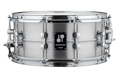 Sonor 14"x6,5" Kompressor Snare Drum Aluminium Poliert