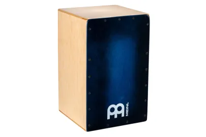 Meinl Snarecraft Cajon 100 Blue Burst