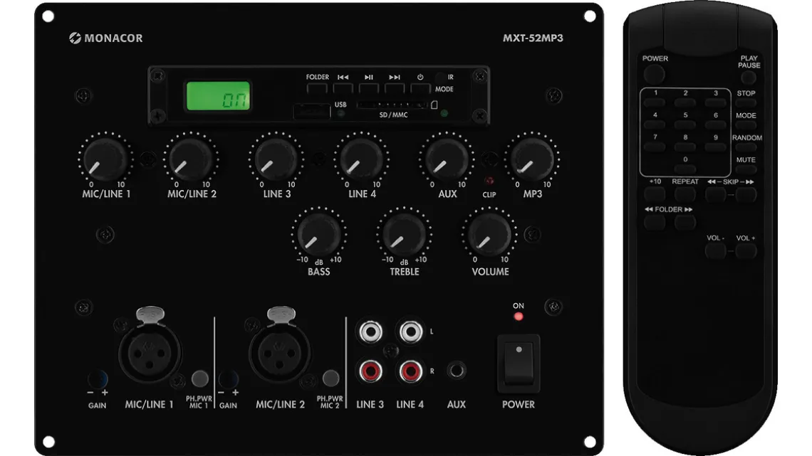 Monacor MXT-52MP3