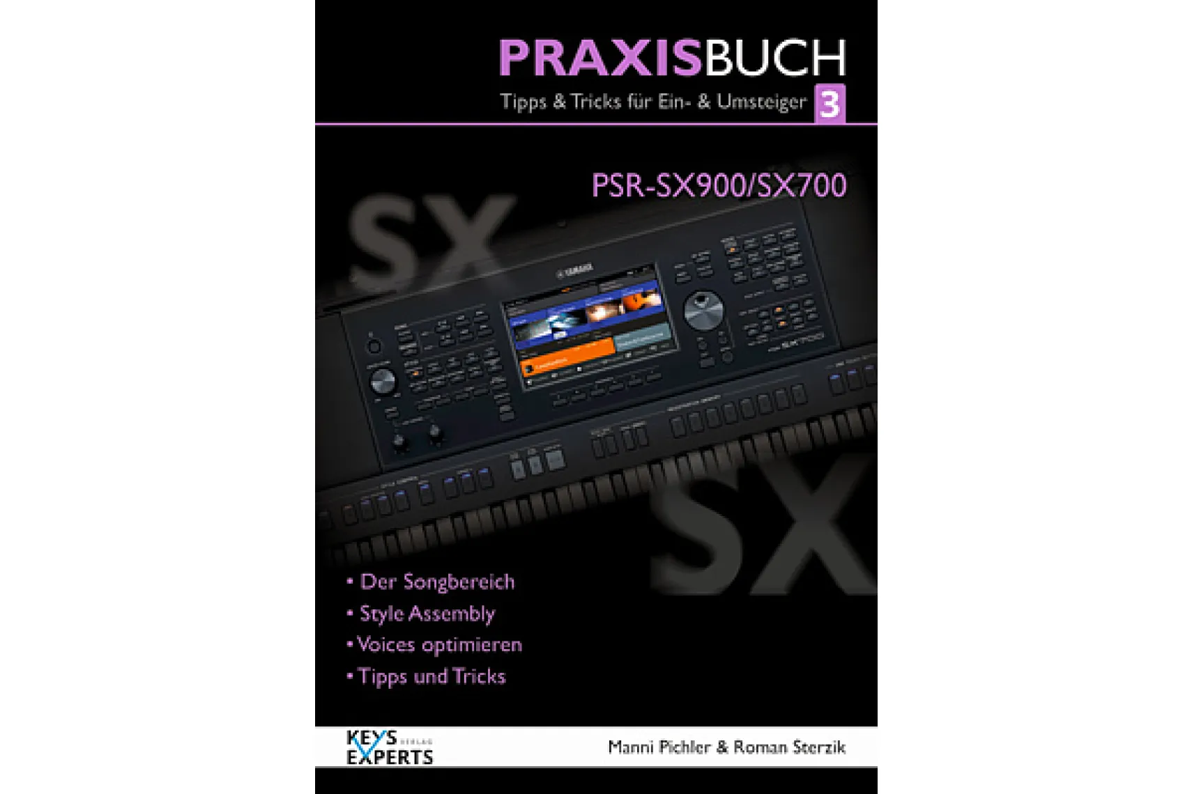 Keys Experts SX700/900 Praxisbuch 3