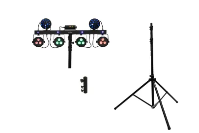 Eurolite Set LED KLS Laser Bar Next FX-Lichtset